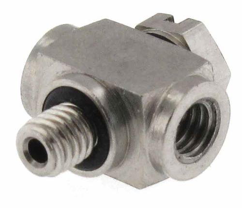 Hydraulic fitting - M3TS-M3I.-. - Beswick Engineering Co, Inc. - screw-in / T-shaped / brass