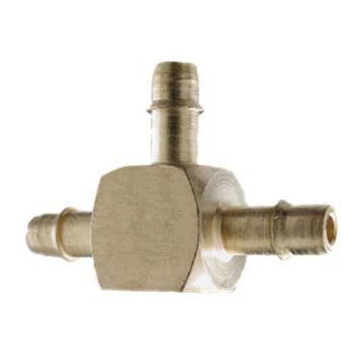 Pneumatic fitting - MHT-.-.. - Beswick Engineering Co, Inc. - barbed / T-shaped / stainless steel