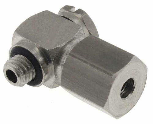 Hydraulic fitting - MCBL-1018..-. - Beswick Engineering Co, Inc. - threaded / compression / elbow