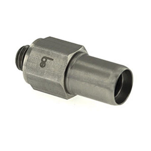 Pneumatic fitting - QDE3NL-.-3. - Beswick Engineering Co, Inc. - hydraulic / quick / stainless steel
