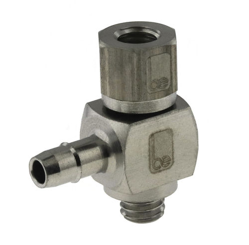 Pneumatic fitting - MTM-..-. - Beswick Engineering Co, Inc. - threaded / barbed / T-shaped