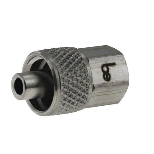 Hydraulic fitting - LULM.-10.-.. - Beswick Engineering Co, Inc. - screw-in / stainless steel / O-ring face seal