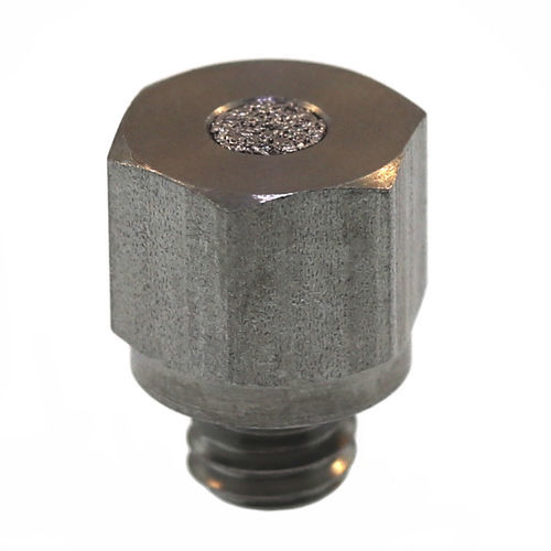 Air filtration breather - M.B - Beswick Engineering Co, Inc. - threaded / miniature