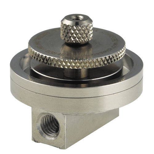 Diaphragm vacuum regulator - VRD-.N.-.. - Beswick Engineering Co, Inc. - precision / single-stage / miniature