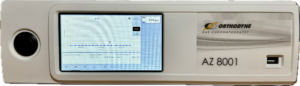 Nitrogen analyser - AZ 8001 - ORTHODYNE SA - monitoring / trace / calibration