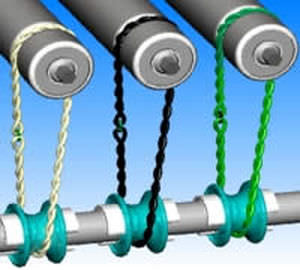 Round belt - Dura-Belt - endless / urethane / connectable