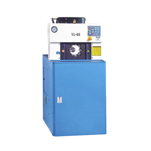 Motorized swaging machine - YL-65  - D-Hydro - tube