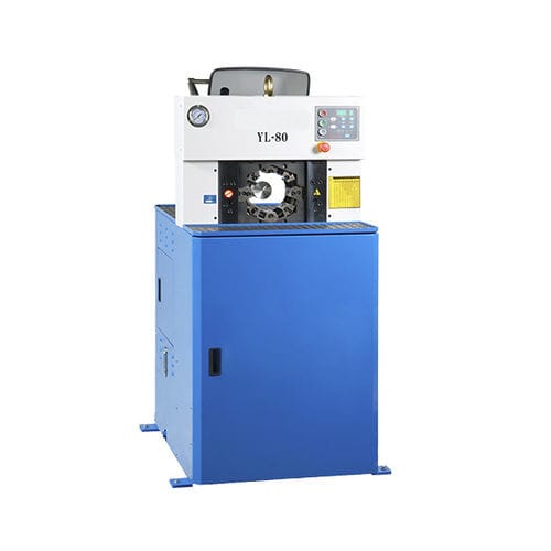Automatic swaging machine - YL-80 - D-Hydro