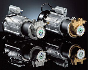 Rotary vane pump - TMFC Series - Clark - for cooling water / for gas / for coolant