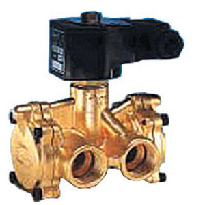 Pilot-operated solenoid valve -  1325 Series - Clark - 3-way / NC / NO