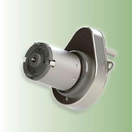 DC gear-motor - 148-5 series - Hansen Corporation - permanent magnet / spur / parallel-shaft