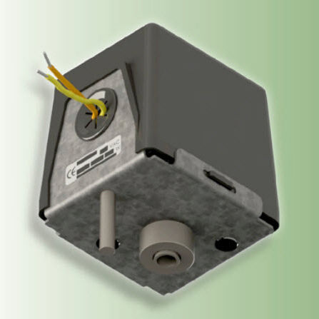 Electric actuator - 135-6 series - Hansen Corporation - rotary / spring-return / AC