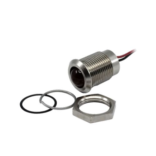 LED indicator panel - CL series - Visual Communications Company - voltage / power / thickness