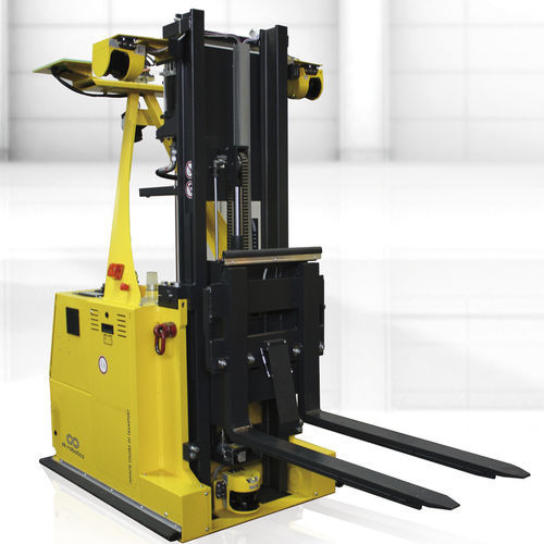 Electric pallet truck - COMPACT MOVE CB 10/12 - ek robotics GmbH - automated / transport / long-fork