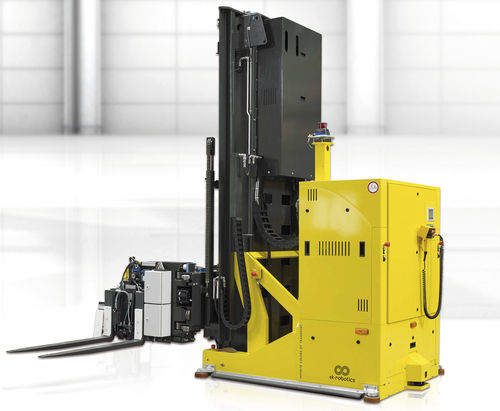Heavy load AGV -  HEAVY MOVE 02 - ek robotics GmbH - electric