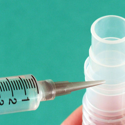 Two-component adhesive - MasterSil 151Med - Master Bond - silicone / for metal / glass