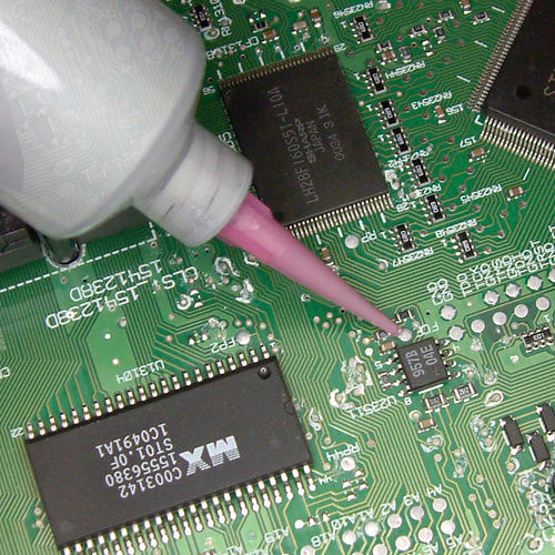 Epoxy resin - UV15X-2GT - Master Bond - for electronic applications / thermal cycling / translucent
