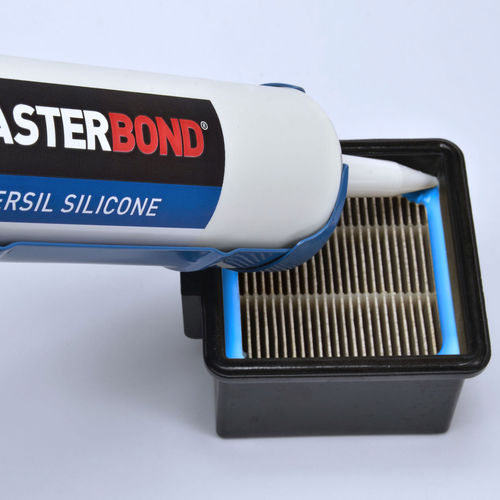 Silicone adhesive MasterSil 711 Master Bond for metal / glass