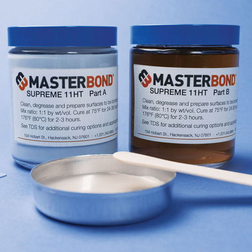 Epoxy adhesive - Supreme 11HT - Master Bond - for metal / glass / for rubber
