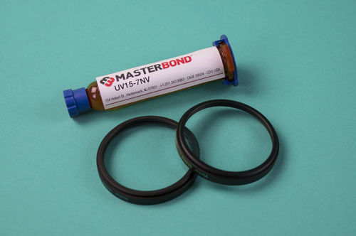 Polymer adhesive - UV15-7NV - Master Bond - for metal / for plastics / for composite materials
