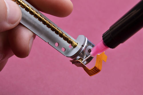 Metal adhesive - LED403Med - Master Bond - single-component / sealing / for coating