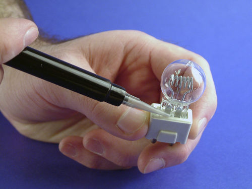 High-temperature adhesive sealant - Master Bond - epoxy / two-component / fixing