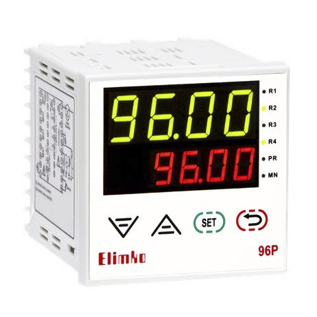 Temperature indicator controller - E-96P Series - Elimko Elektronik Imalat ve Kontrol - universal / pressure / current