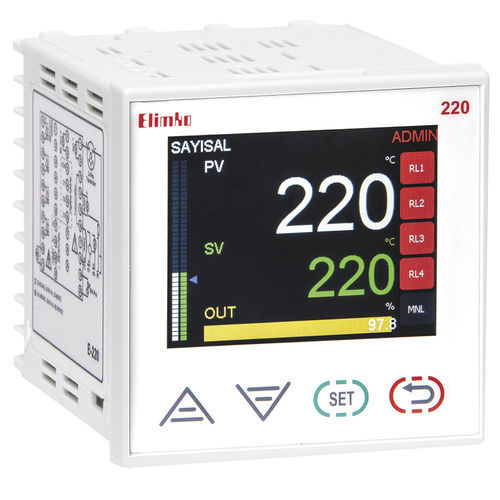 Digital indicator controller - E-220 series - Elimko Elektronik Imalat ve Kontrol - temperature / universal / pressure