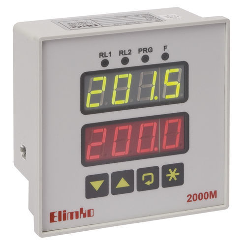 Digital indicator controller - E-2000M series - Elimko Elektronik Imalat ve Kontrol - temperature / universal / pressure