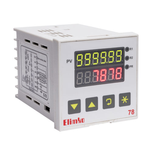 Time relay - E-78-D Series - Elimko Elektronik Imalat ve Kontrol