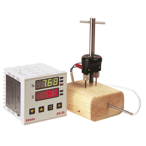 Wood moisture meter - E-AR-20 series - Elimko Elektronik Imalat ve Kontrol - with digital display / with LED display