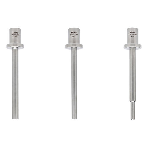 Flange thermowell - TW/V series - Elimko Elektronik Imalat ve Kontrol - for temperature sensors