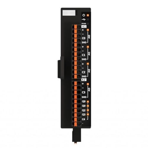 Analog input module - EMKO Elektronik - USB / RS-485 / 4 analog inputs