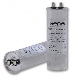 Polypropylene film capacitor - PM10 series - AENER ENERGIA - cylindrical / discharge / self-healing