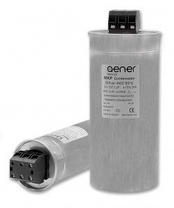 Metalized polypropylene film capacitor - TR30 series - AENER ENERGIA - cylindrical / discharge / self-healing