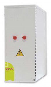 Power factor correction capacitor bank - FT55 series - AENER ENERGIA - three-phase