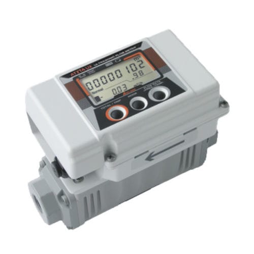 Ultrasonic flow meter - ATZTA UX - Aichi Tokei Denki Co.,Ltd - volume / for fuel / DN25 - 1"
