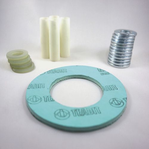 NBR gasket ELECTRON® GS Teadit aramid fiber / resin / industrial