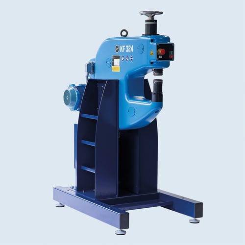 Metal forming machine - KF 324 - ECKOLD technics GmbH & Co. KG - for profiles / for cylindrical parts / for sheet metal