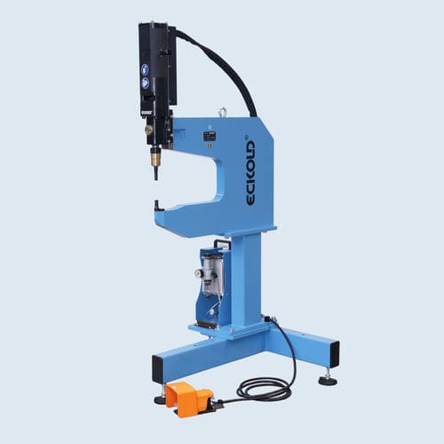 Sheet metal clinching machine - DFG 400/50 PH - ECKOLD technics GmbH & Co. KG