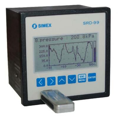 Digital recorder - SRD-99 - Alf-Sensor - analog / temperature / display