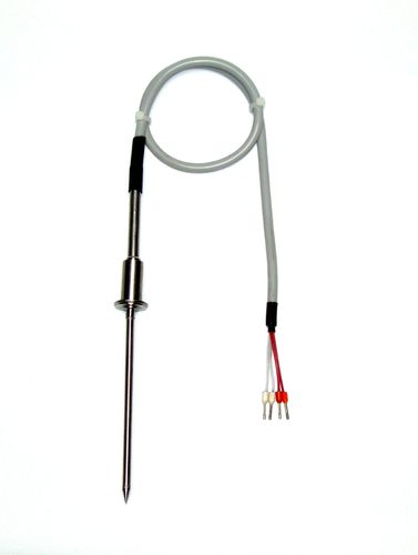 Resistance temperature sensor - TOP-Sp(P/K)Kbm-19 - Alf-Sensor - for autoclaves / for the pharmaceutical industry / angled