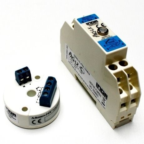 DIN rail mount temperature transmitter - MESO-H/L series - Alf-Sensor - Pt100 / Pt1000 / thermocouple