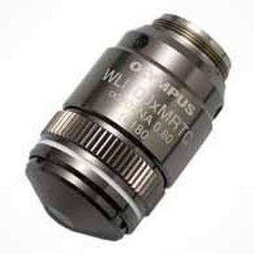 Microscopy objective lens - WLI100XMRTC - Evident - Olympus Scientific Solutions