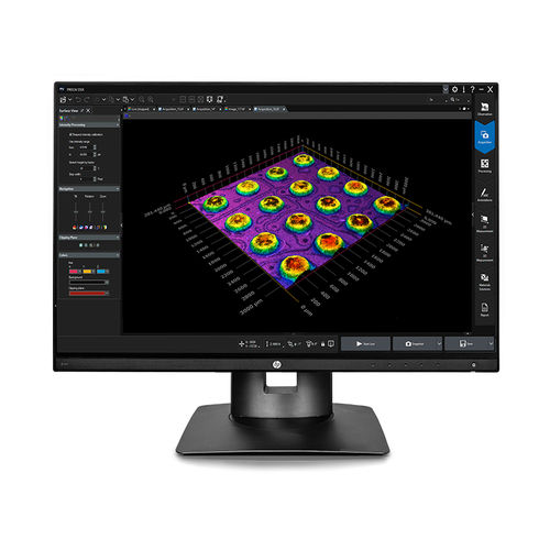 Deep learning software - PRECiV - Evident - Olympus Scientific Solutions - image analysis / measurement / quality