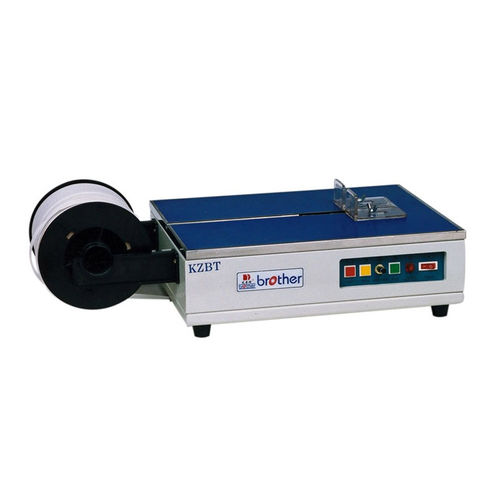 Semi-automatic strapping machine - KZBT - ZHEJIANG BROTHER PACKING MACHINERY CO.,LTD - for parcel / vertical