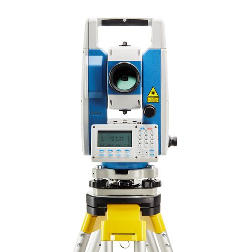 Total station with prism - CTS-112R4 - CHC Navigation | CHCNAV - automatic / high-speed / high-performance