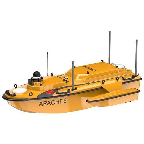 Hydrographic surveying USV - APACHE 6 - CHC Navigation | CHCNAV - for underwater topographic mapping / remote-controlled / bathymetric monitoring