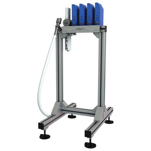 Control valve leak test bench MIPA REVALVE