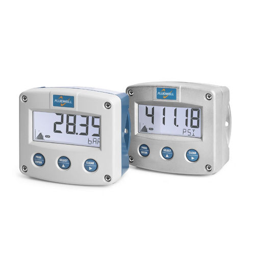 Pressure indicator - F050 - Fluidwell bv - intrinsically safe / 4-20 mA / weatherproof